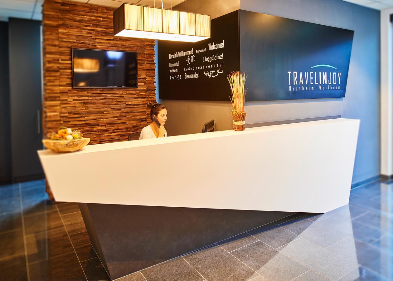 Hotel Travelinjoy Rietheim-Weilheim Esterno foto